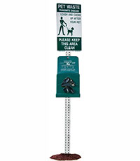 Poly DOGIPOT® QUIK Pet Station (#1011-POLY) Poly DOGIPOT® QUIK Pet Station (#1011-POLY)