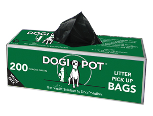 Biodegradable Litter Pickup Bags